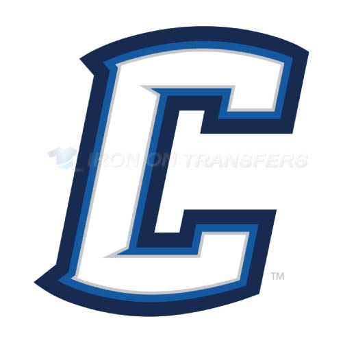 Creighton Bluejays logo T-shirts Iron On Transfers N4201 - Click Image to Close